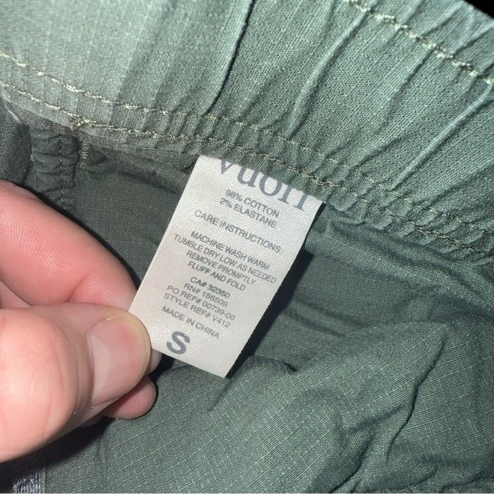 Vuori Men's Ripstop Climber Pants Olive Green Size Small - Picture 7 of 9